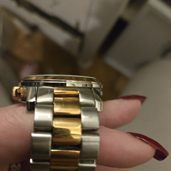 Michael Kors watch gold and silver - Picture 6 of 9